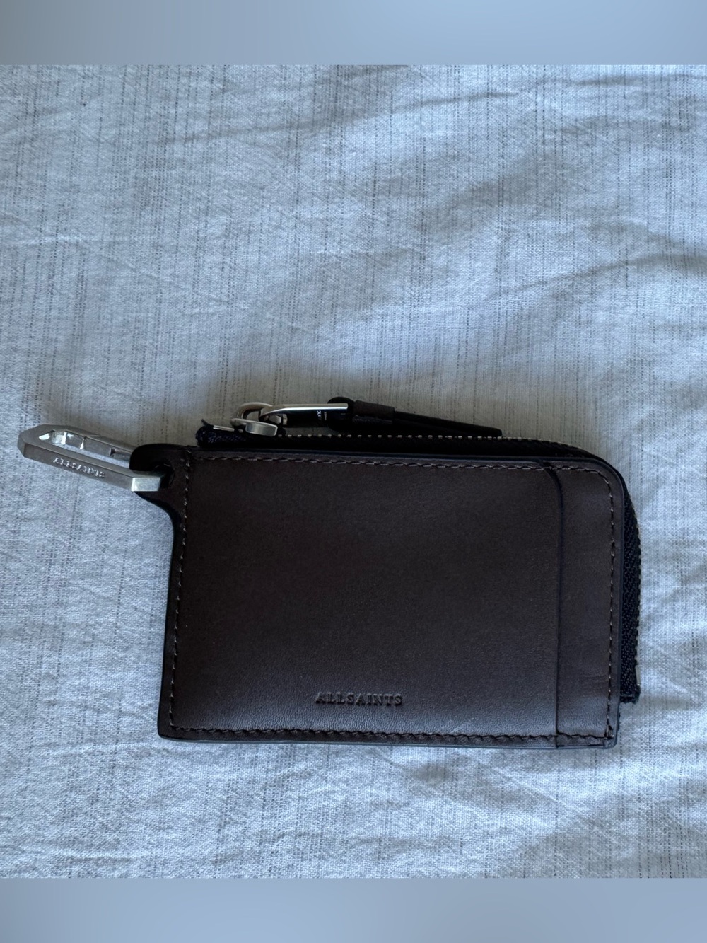 All Saints Remy Leather Wallet